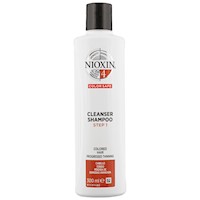 Nioxin-4 Shampoo Densificador para Cabello Teñido 300ml